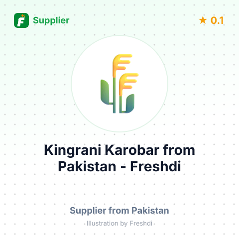Kingrani Karobar  – summary card, no photo uploaded yet