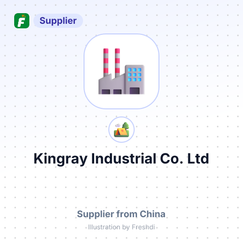 Kingray Industrial Co., Ltd – summary card, no photo uploaded yet