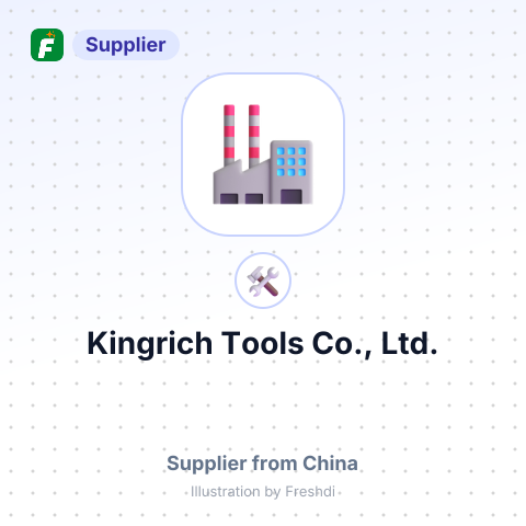 Kingrich Tools Co., Ltd. – summary card, no photo uploaded yet