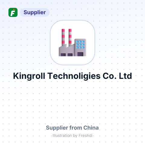 Kingroll Technoligies Co., Ltd – summary card, no photo uploaded yet
