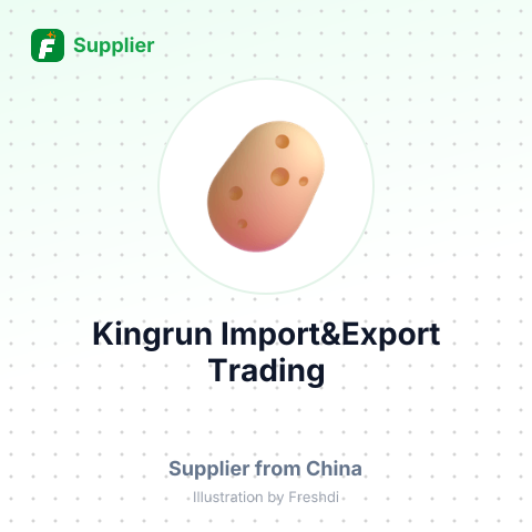 Kingrun Import&Export Trading – summary card, no photo uploaded yet