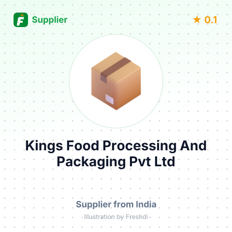 Kings Food Processing And Packaging Pvt Ltd  – summary card, no photo uploaded yet