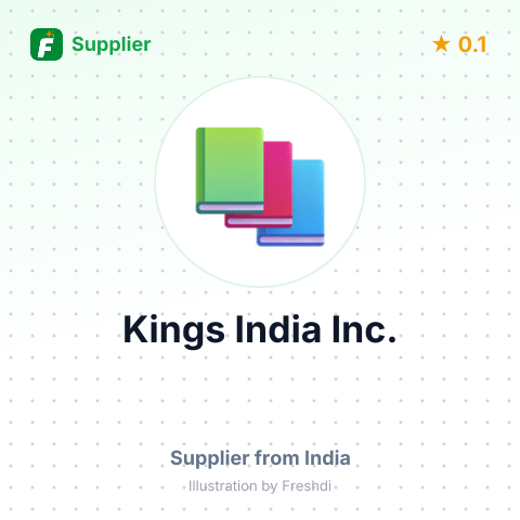 Kings India Inc. – summary card, no photo uploaded yet