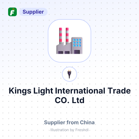 Kings Light International Trade CO., Ltd – summary card, no photo uploaded yet