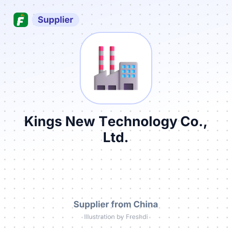 Kings New Technology Co., Ltd. – summary card, no photo uploaded yet