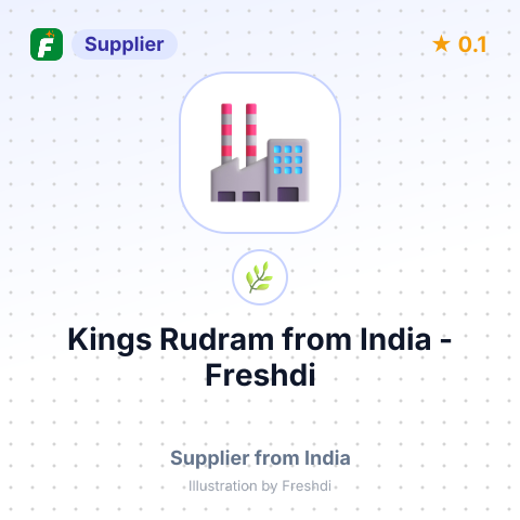 Kings Rudram  – summary card, no photo uploaded yet