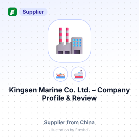Kingsen Marine Co. Ltd. – summary card, no photo uploaded yet