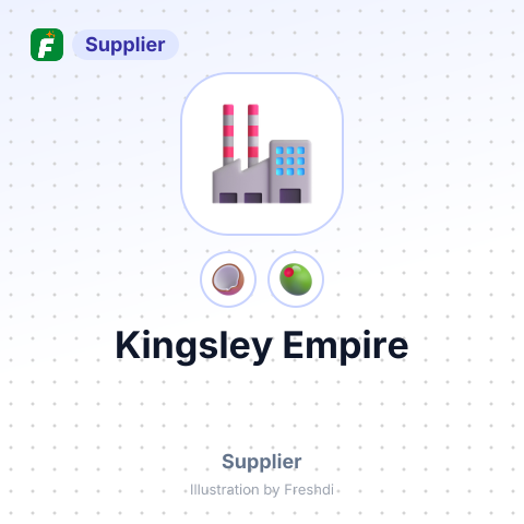 Kingsley Empire – summary card, no photo uploaded yet