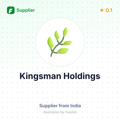 Kingsman Holdings  – summary card, no photo uploaded yet