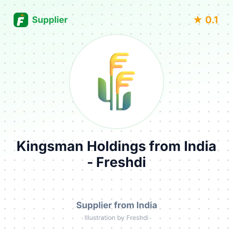 Kingsman Holdings  – summary card, no photo uploaded yet