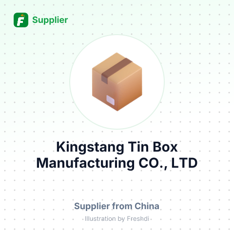 Kingstang Tin Box Manufacturing CO., LTD – summary card, no photo uploaded yet