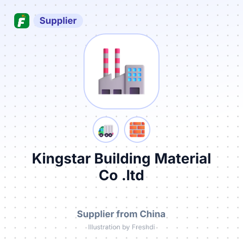 Kingstar Building Material Co,.ltd – summary card, no photo uploaded yet