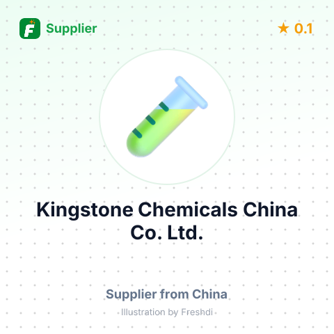 Kingstone Chemicals China Co., Ltd. – summary card, no photo uploaded yet