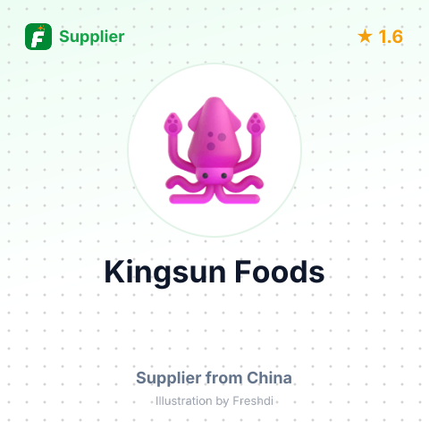 Kingsun Foods – summary card, no photo uploaded yet
