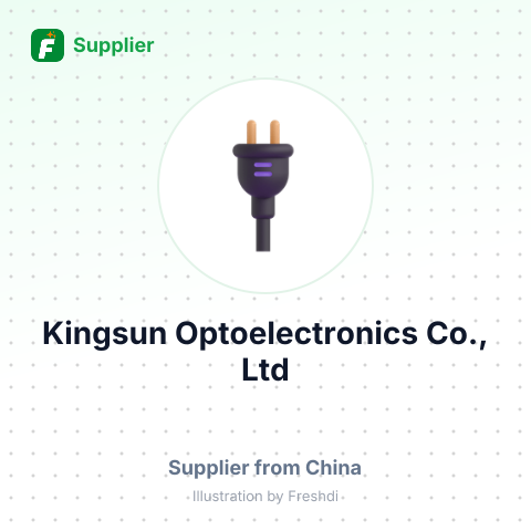 Kingsun Optoelectronics Co., Ltd – summary card, no photo uploaded yet