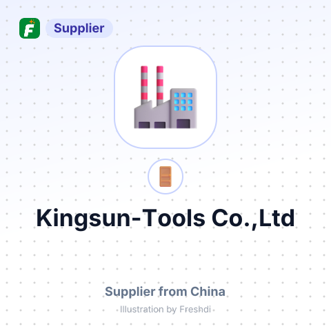 Kingsun-Tools Co.,Ltd – summary card, no photo uploaded yet