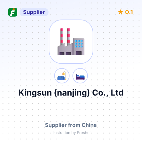 Kingsun (nanjing) Co., Ltd – summary card, no photo uploaded yet