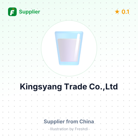 Kingsyang Trade Co.,Ltd – summary card, no photo uploaded yet