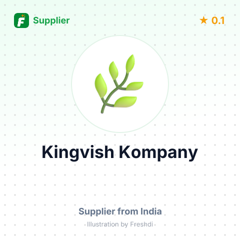 Kingvish Kompany – summary card, no photo uploaded yet
