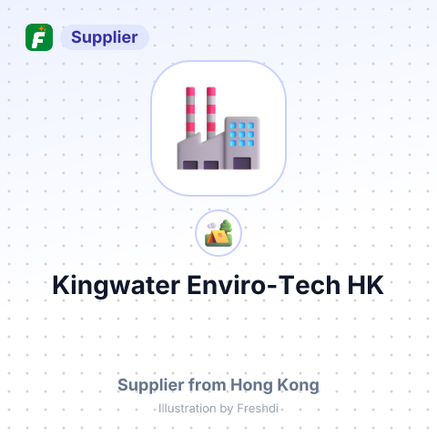Kingwater Enviro-Tech HK – summary card, no photo uploaded yet