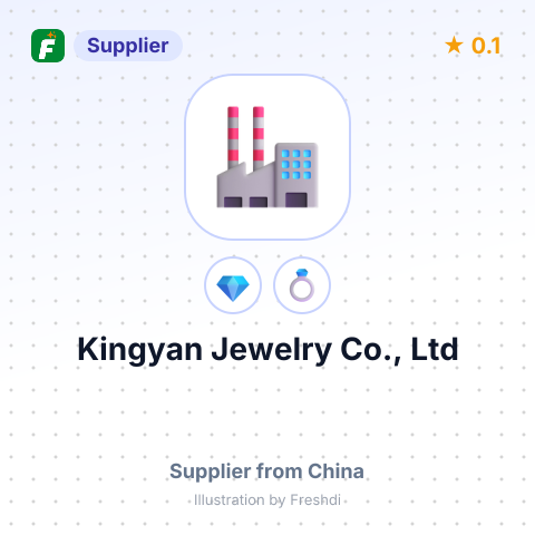 Kingyan Jewelry Co., Ltd – summary card, no photo uploaded yet