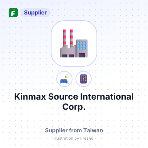 Kinmax Source International Corp. – summary card, no photo uploaded yet