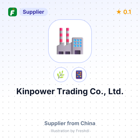 Kinpower Trading Co., Ltd.  – summary card, no photo uploaded yet