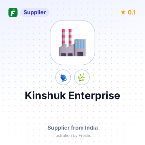 Kinshuk Enterprise  – summary card, no photo uploaded yet