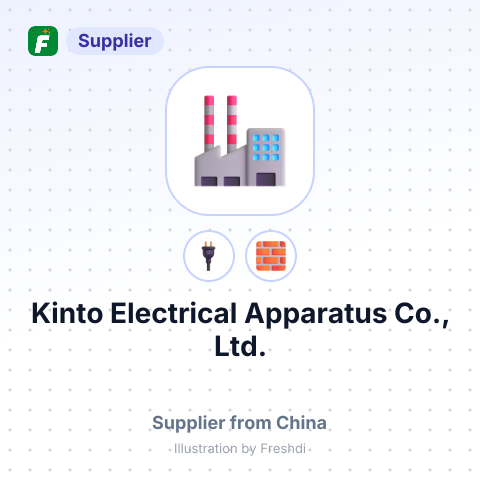 Kinto Electrical Apparatus Co., Ltd. – summary card, no photo uploaded yet
