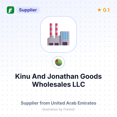 Kinu And Jonathan Goods Wholesales LLC – summary card, no photo uploaded yet