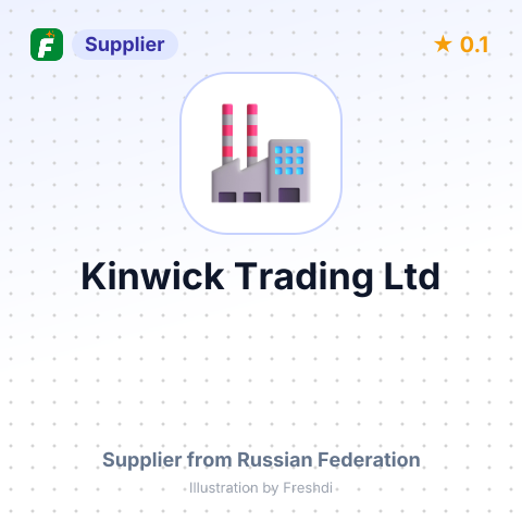 Kinwick Trading Ltd – summary card, no photo uploaded yet