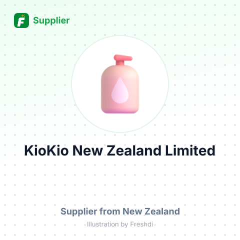 KioKio New Zealand Limited – summary card, no photo uploaded yet