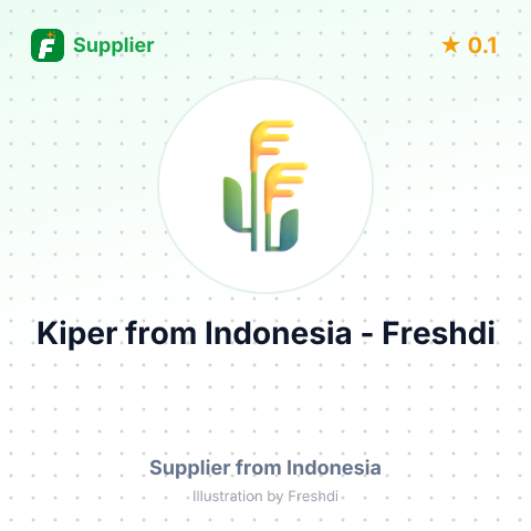 Kiper  – summary card, no photo uploaded yet