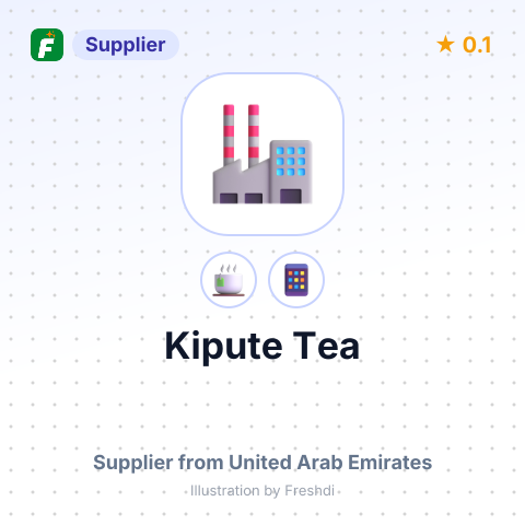 Kipute Tea  – summary card, no photo uploaded yet