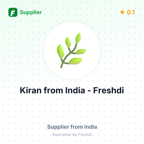 Kiran  – summary card, no photo uploaded yet
