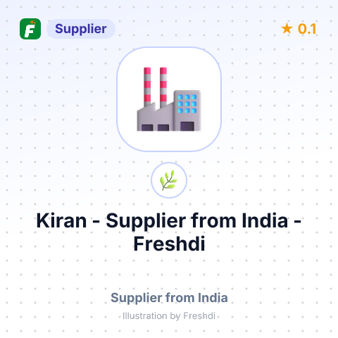 Kiran  – summary card, no photo uploaded yet
