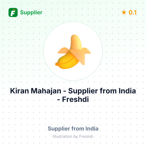 Kiran Mahajan  – summary card, no photo uploaded yet