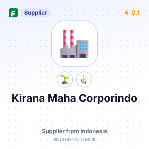 Kirana Maha Corporindo  – summary card, no photo uploaded yet