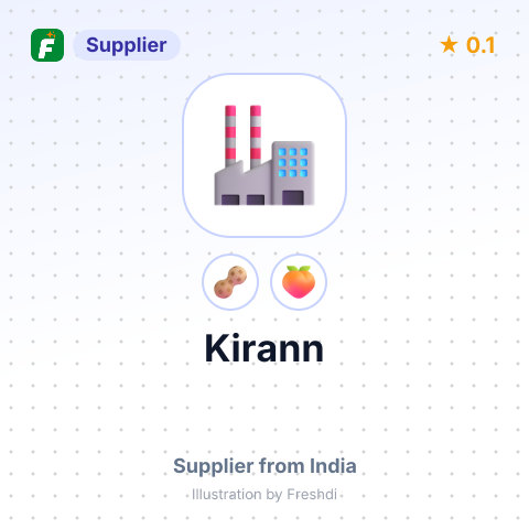 Kirann   – summary card, no photo uploaded yet
