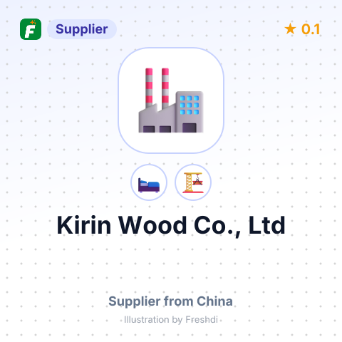 Kirin Wood Co., Ltd – summary card, no photo uploaded yet
