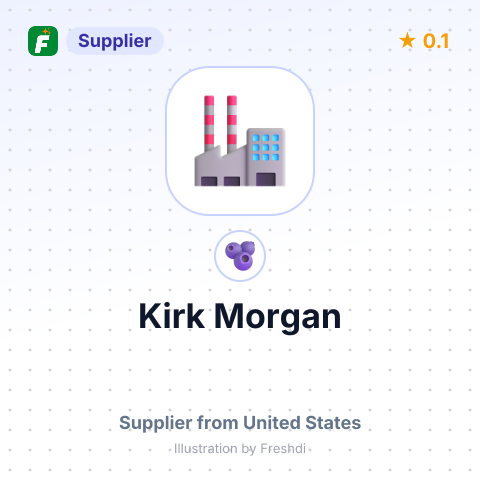 Kirk Morgan  – summary card, no photo uploaded yet