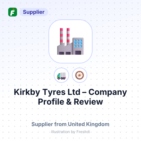 Kirkby Tyres Ltd – summary card, no photo uploaded yet