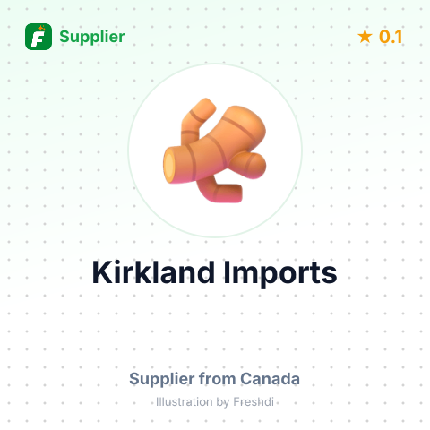 Kirkland Imports  – summary card, no photo uploaded yet