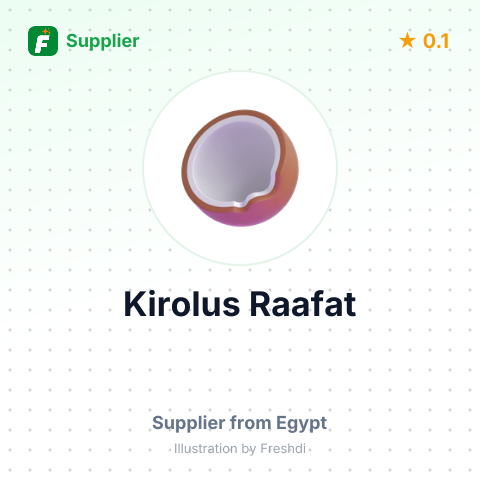 Kirolus Raafat  – summary card, no photo uploaded yet