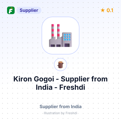Kiron Gogoi  – summary card, no photo uploaded yet
