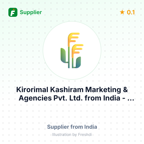 Kirorimal Kashiram Marketing & Agencies Pvt. Ltd.  – summary card, no photo uploaded yet