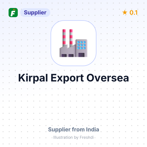 Kirpal Export Oversea – summary card, no photo uploaded yet