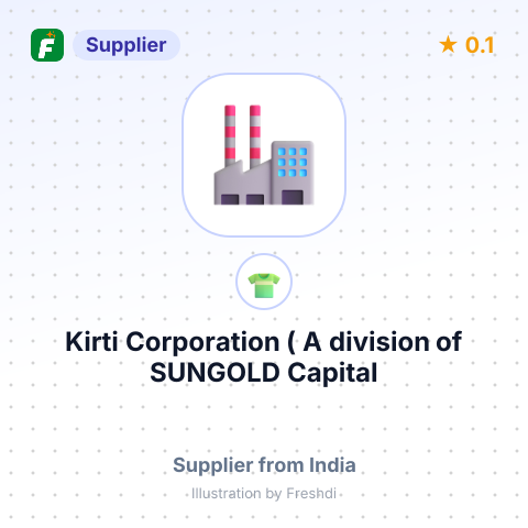 Kirti Corporation ( A division of SUNGOLD Capital Ltd) – summary card, no photo uploaded yet