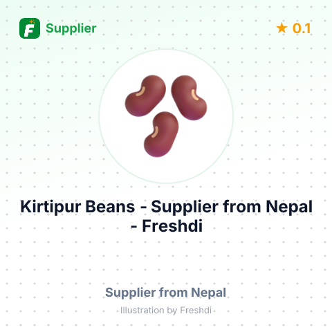 Kirtipur Beans  – summary card, no photo uploaded yet