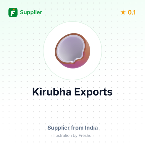 Kirubha Exports  – summary card, no photo uploaded yet